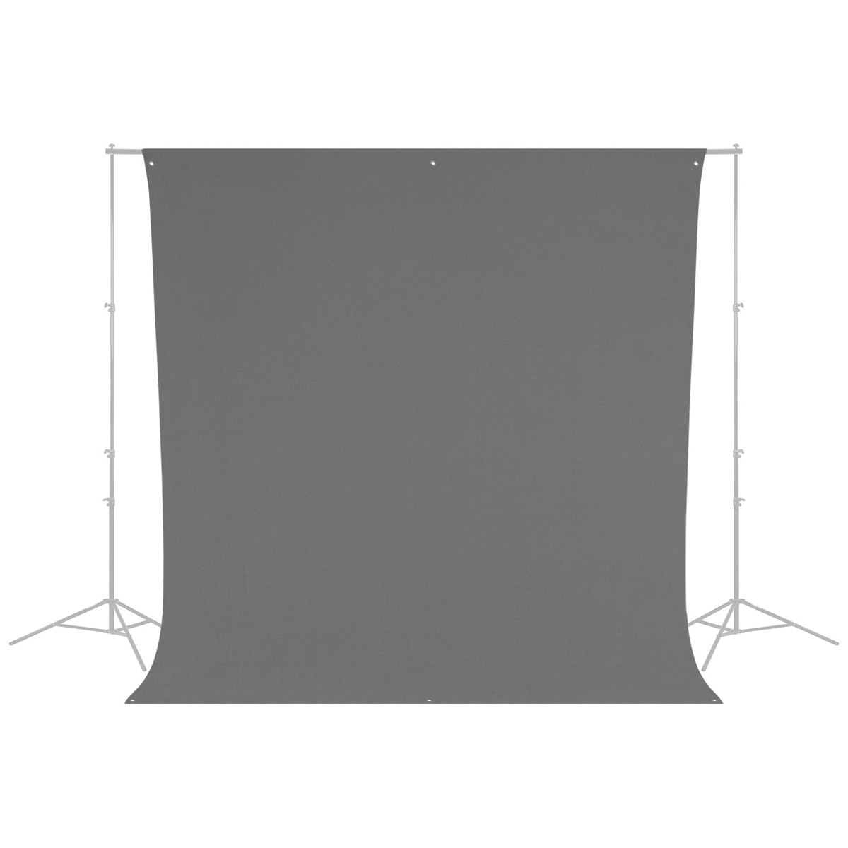 Westcott 9′ x 10′ Neutral Gray Wrinkle Resistant Backdrop #140