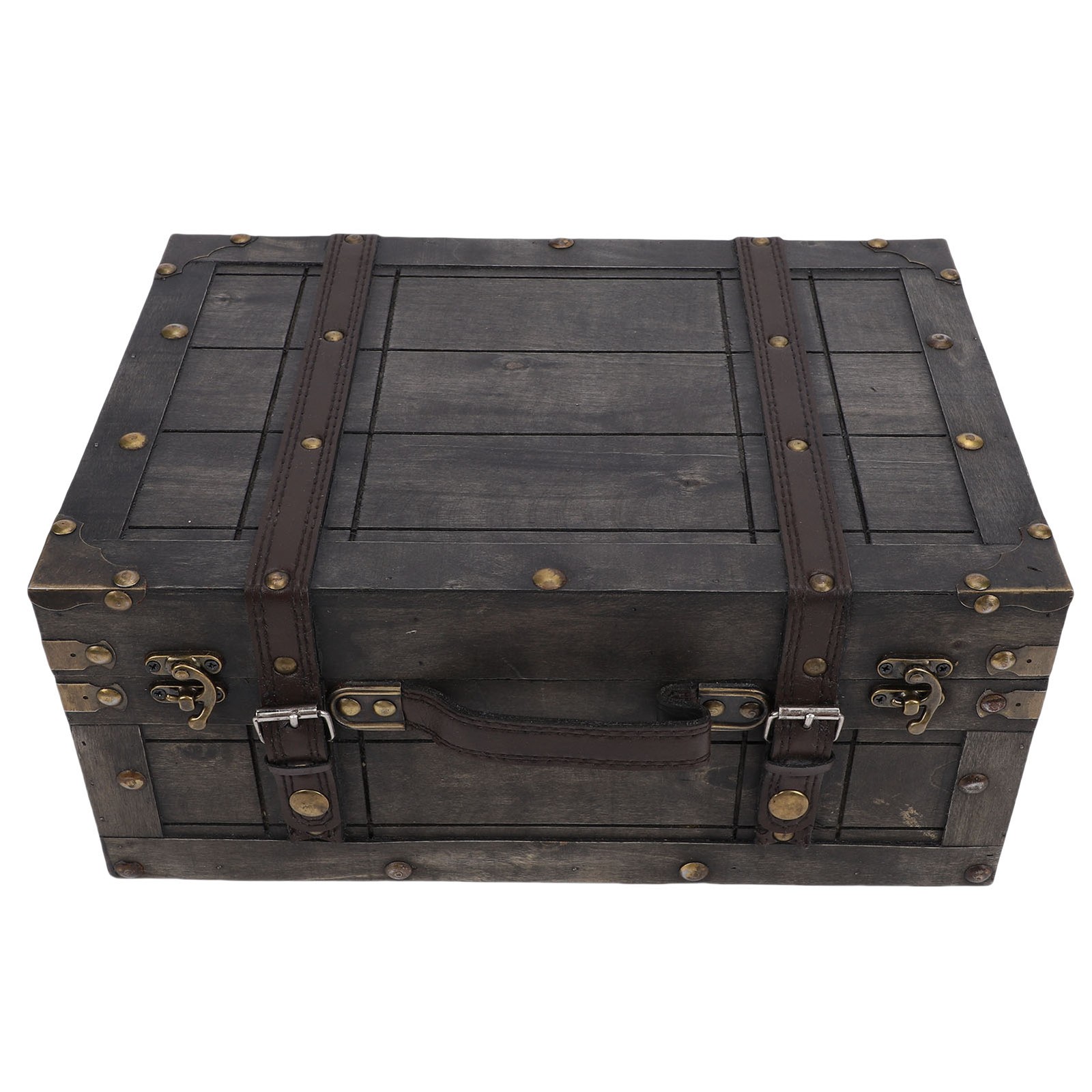 Vintage Storage Trunk Elegant Design For Home Decor 34.5cm Premium CAD