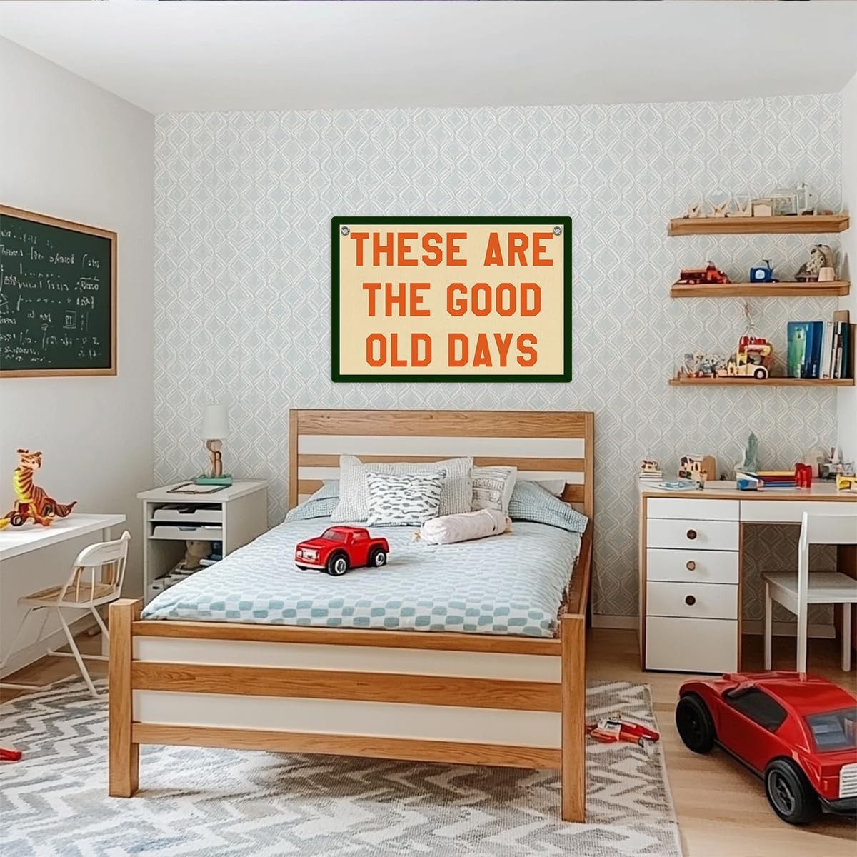 These Are The Good Old Days Sign Inspirational Banner Trendy Retro Nostalgic …