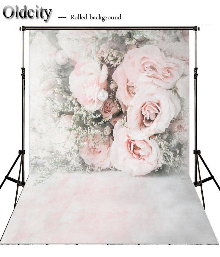 Romantic Floral Photography Background Video Studio Backdrops Party Wedding