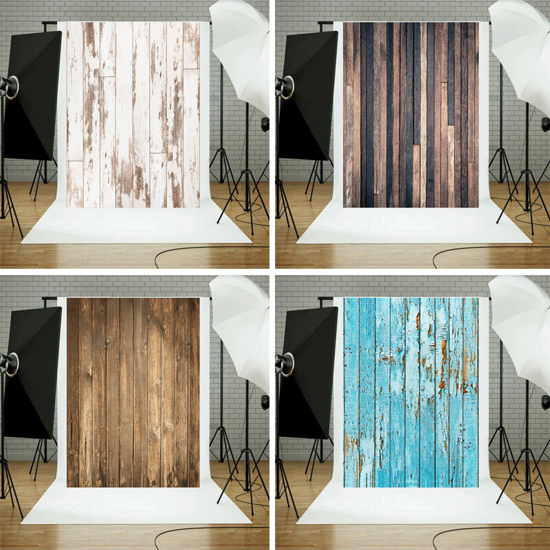 Large Vintage Photography Background Wooden Panel Photo Backdrops Party Wedding