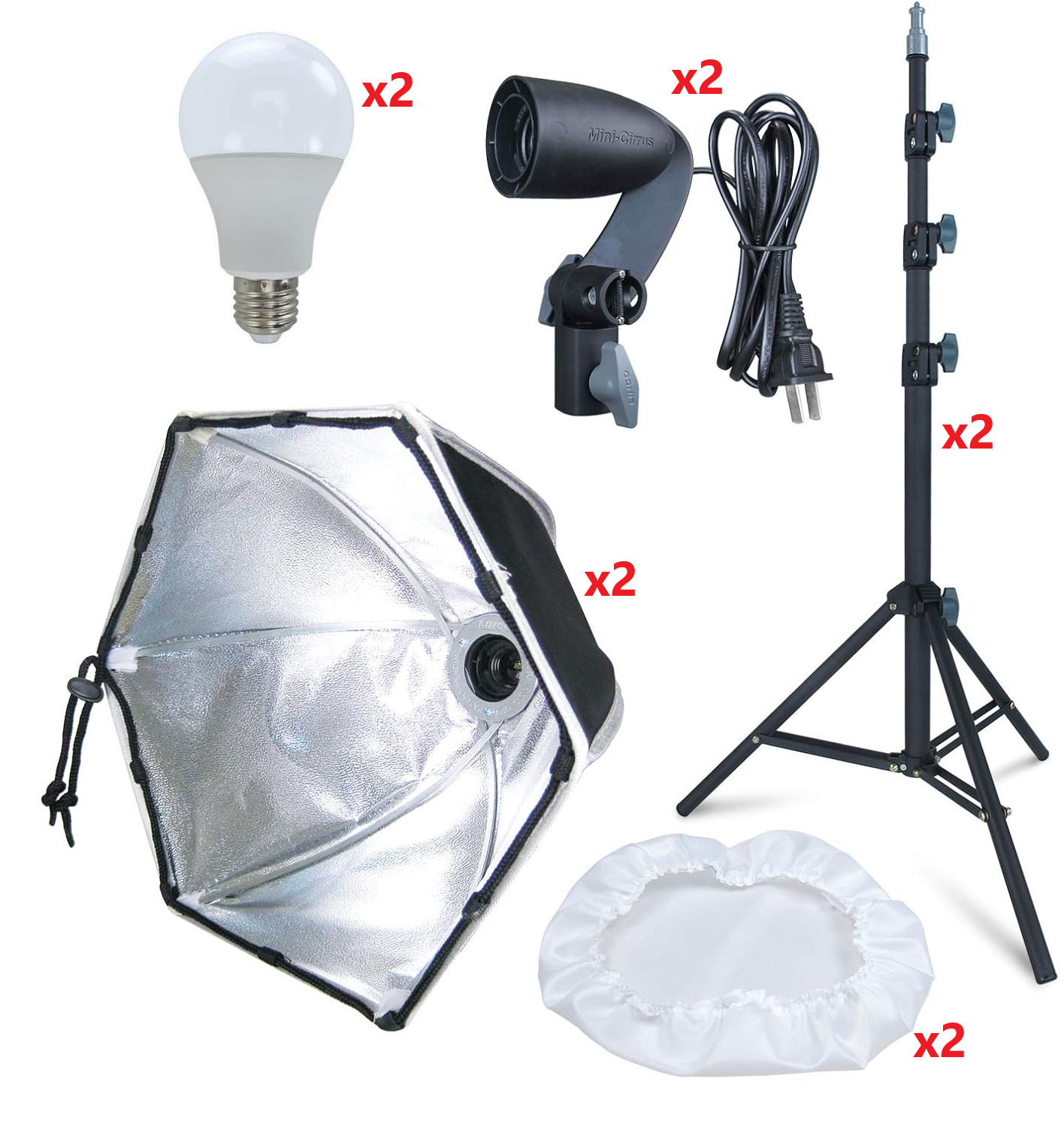 LINCO Photo Softbox Studio Light Backdrop Stand Background Backdrops Support