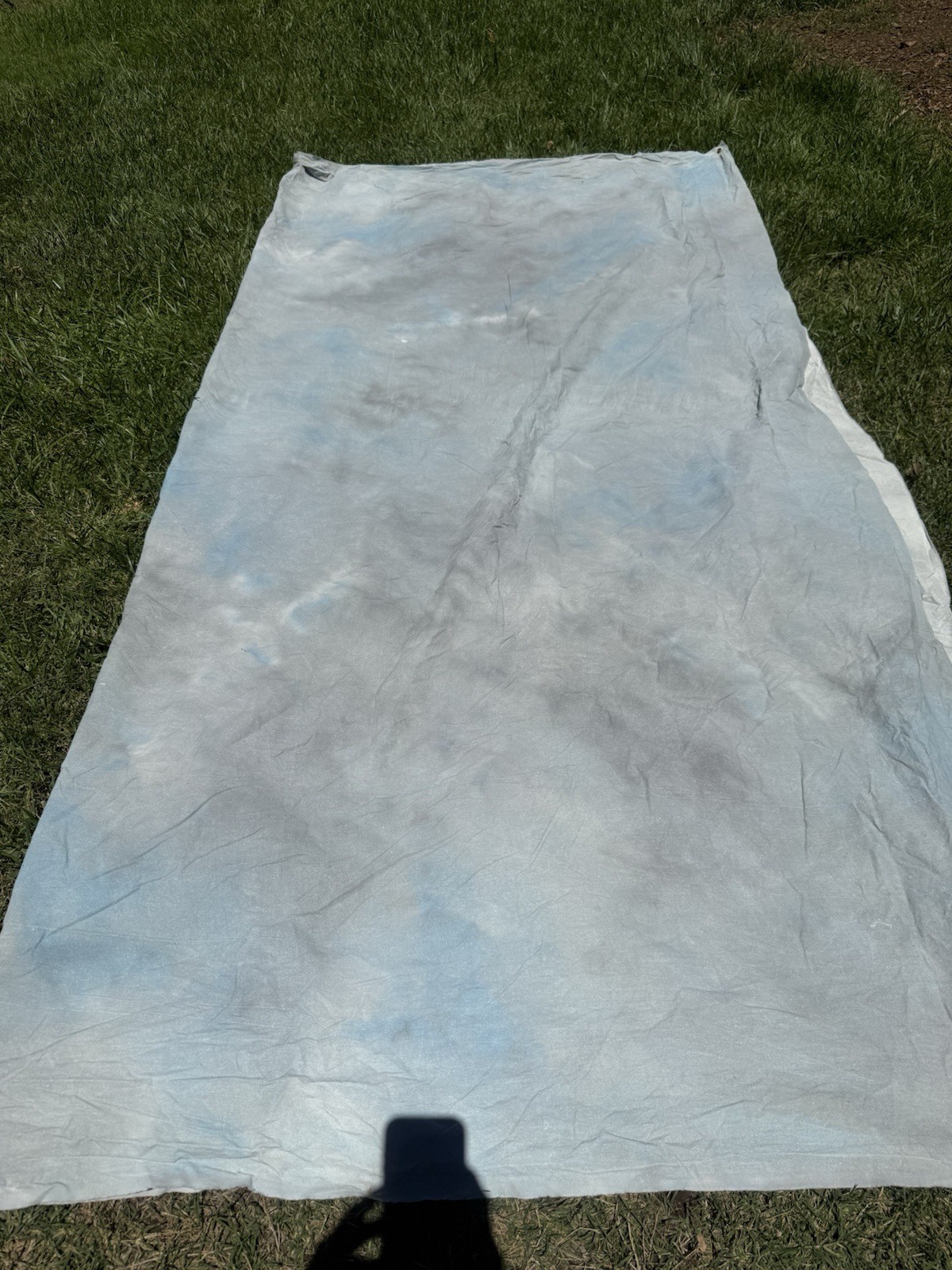 Westcott 9.5X10 FT Blue/Gray/White Professional Backdrop For Photography