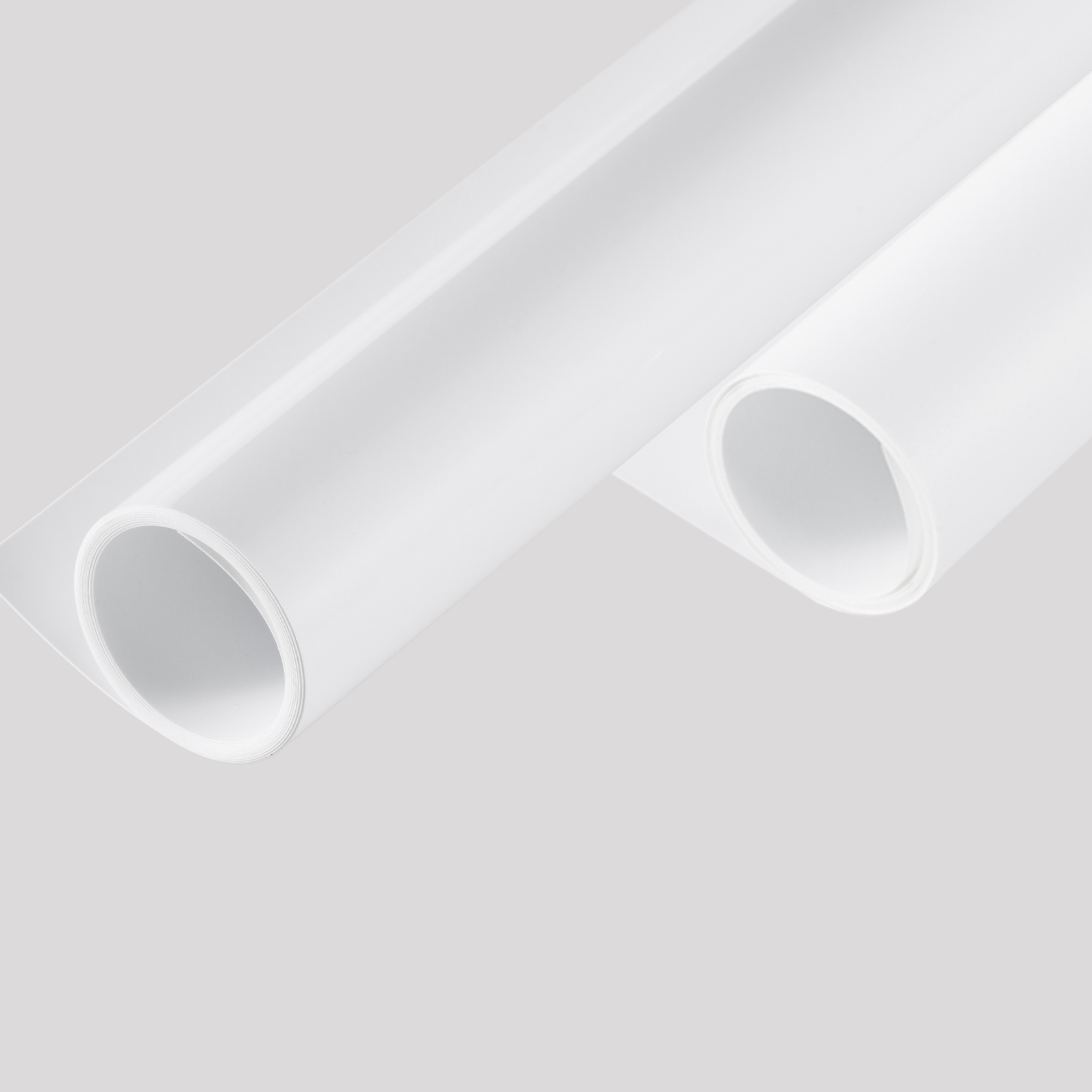 24x51inch PVC Background Pure White matte+glossy Plate for Photography Backdrops