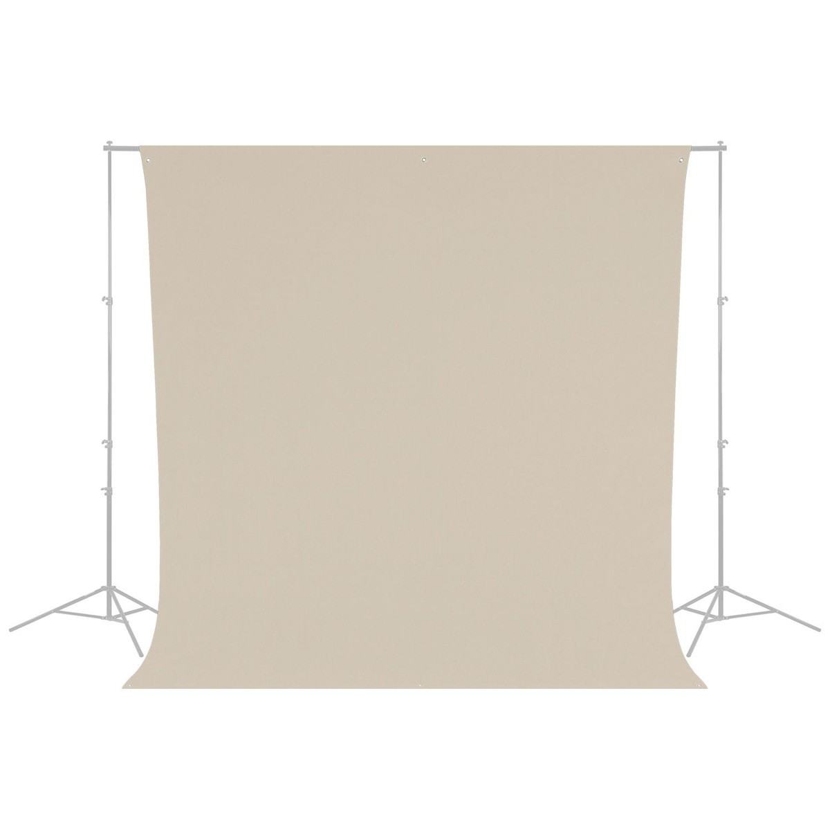 Westcott 9×10′ Wrinkle-Resistant Backdrop, Buttermilk White