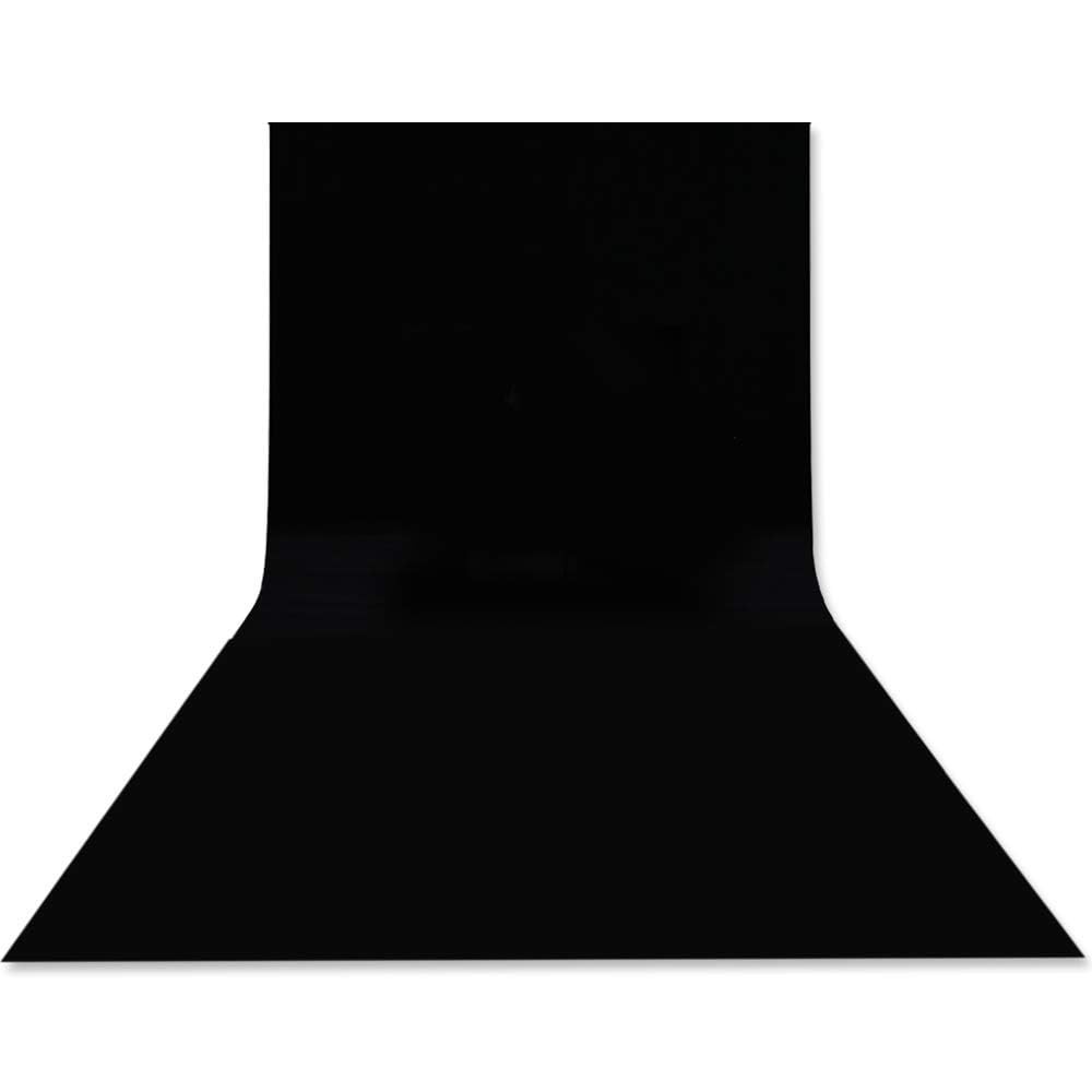 10×12 FT Black Backdrop Background Seamless White Photography Screen Studio