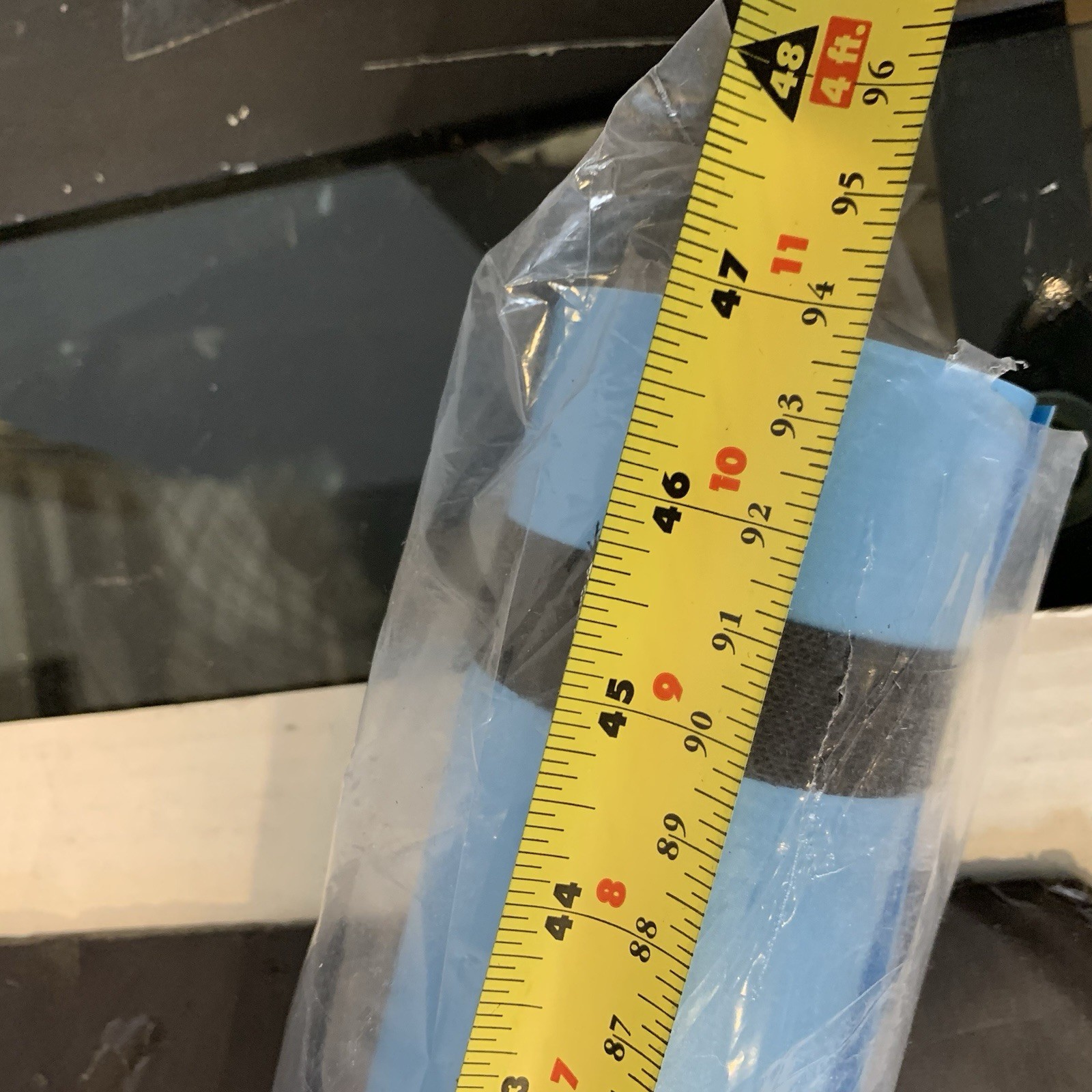 IMPACT Photo Pro Booth PLB-400 Backdrop Blue