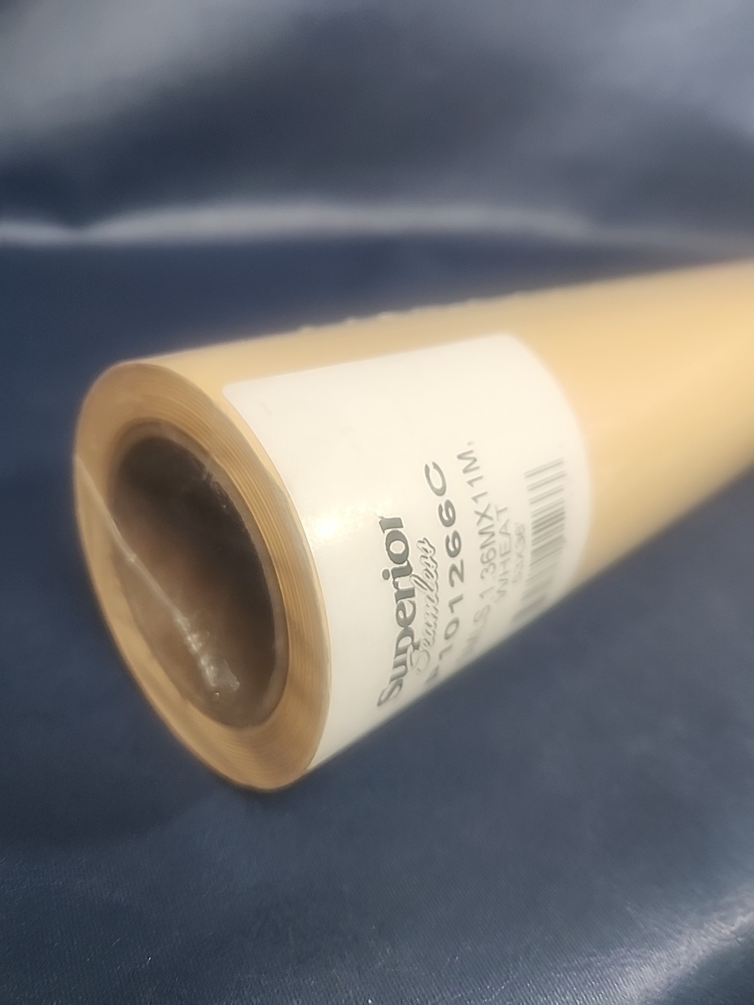 Superior 53″x36ft Wheat Seamless Paper Backdrop Roll #66 P101266C Sealed