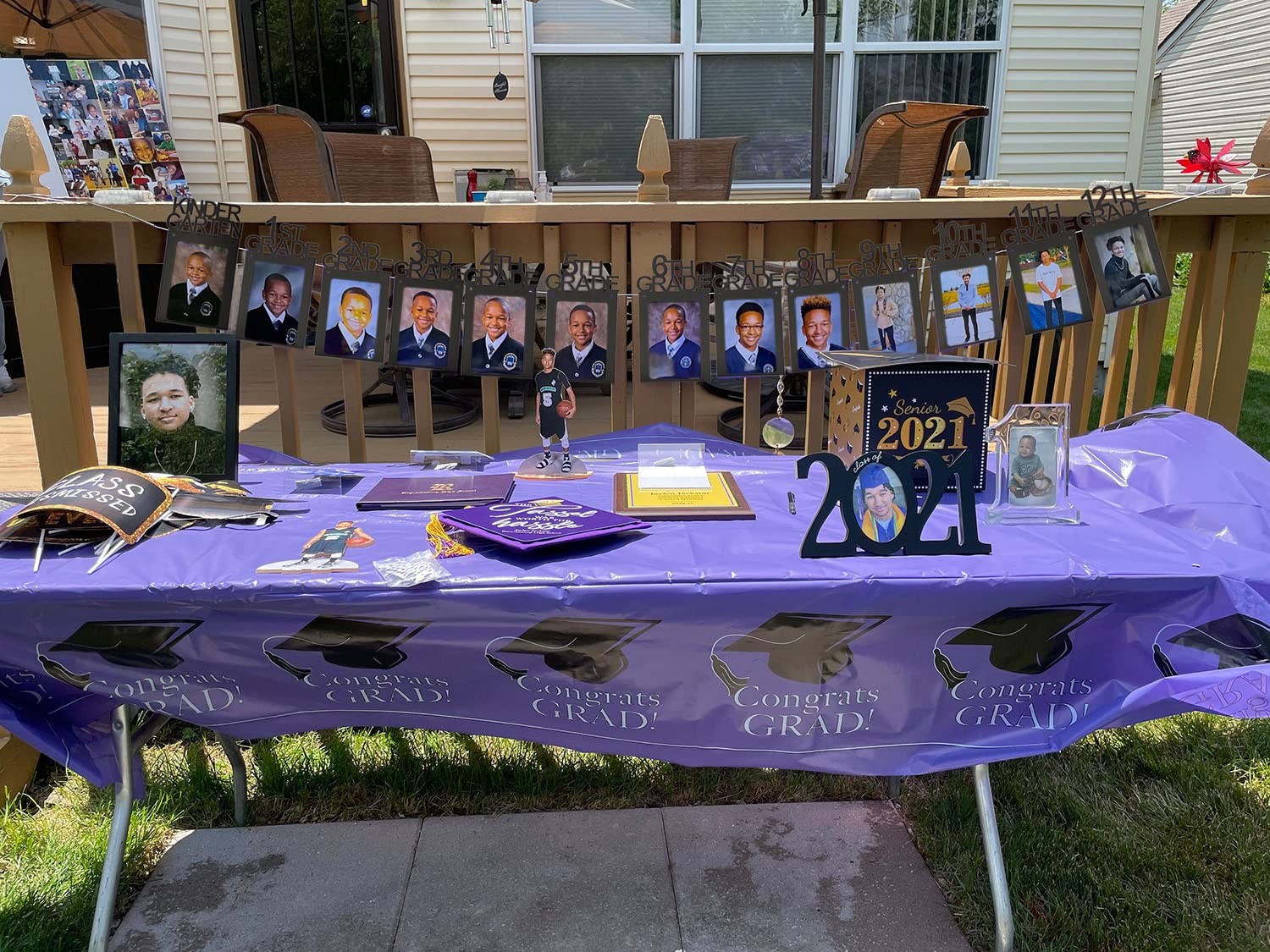 Graduation Party Decorations 2026 Photo Banner for Class of 2026 Decorations …