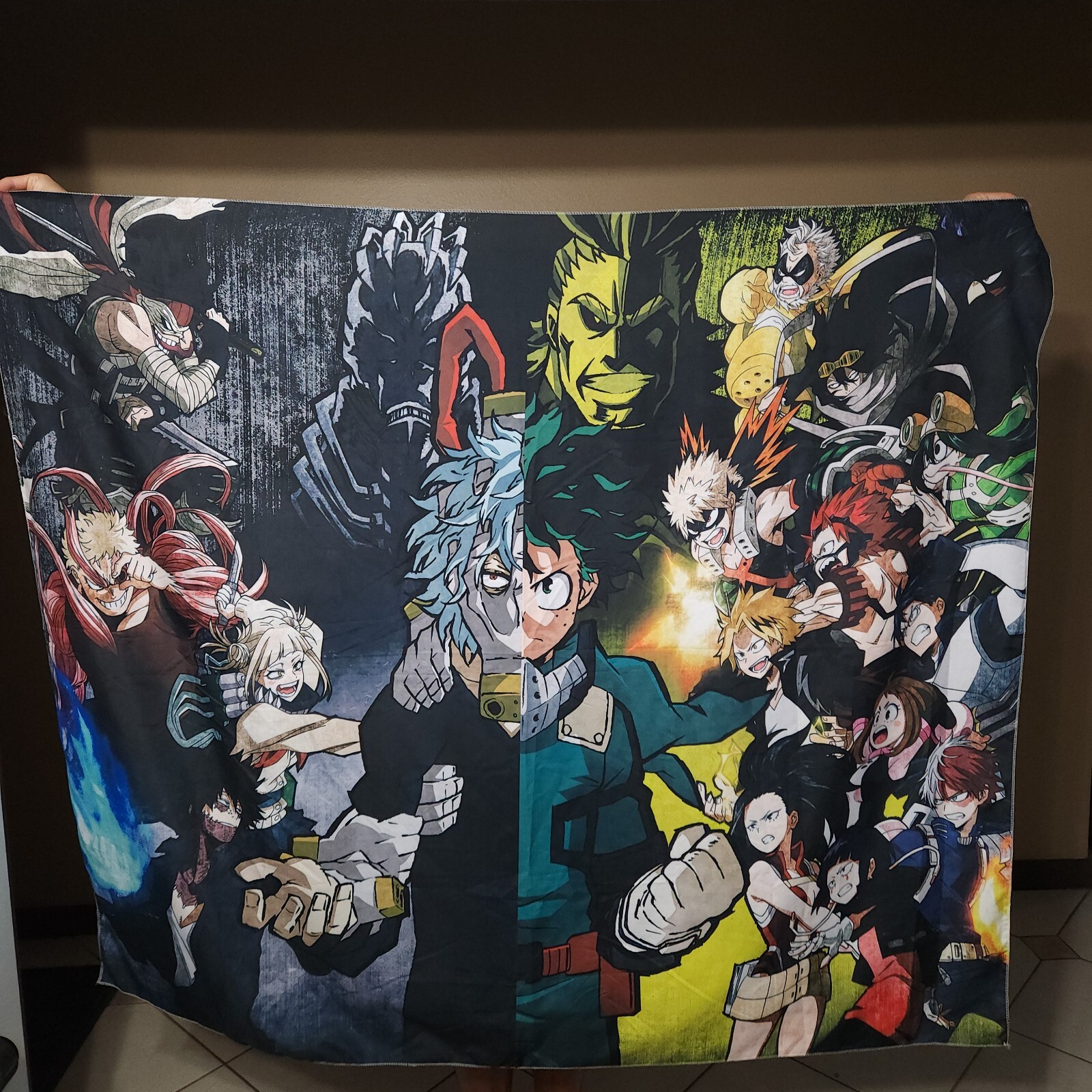 60″x50″ in My Hero Academia Anime Photo Backdrop Tapestry Background Studio Prop