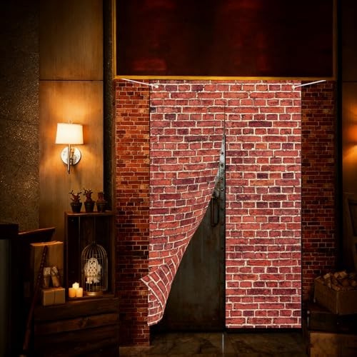 Brick Wall Backdrop Halloween Red Brick Wall Backdrop Decorations for Birthday
