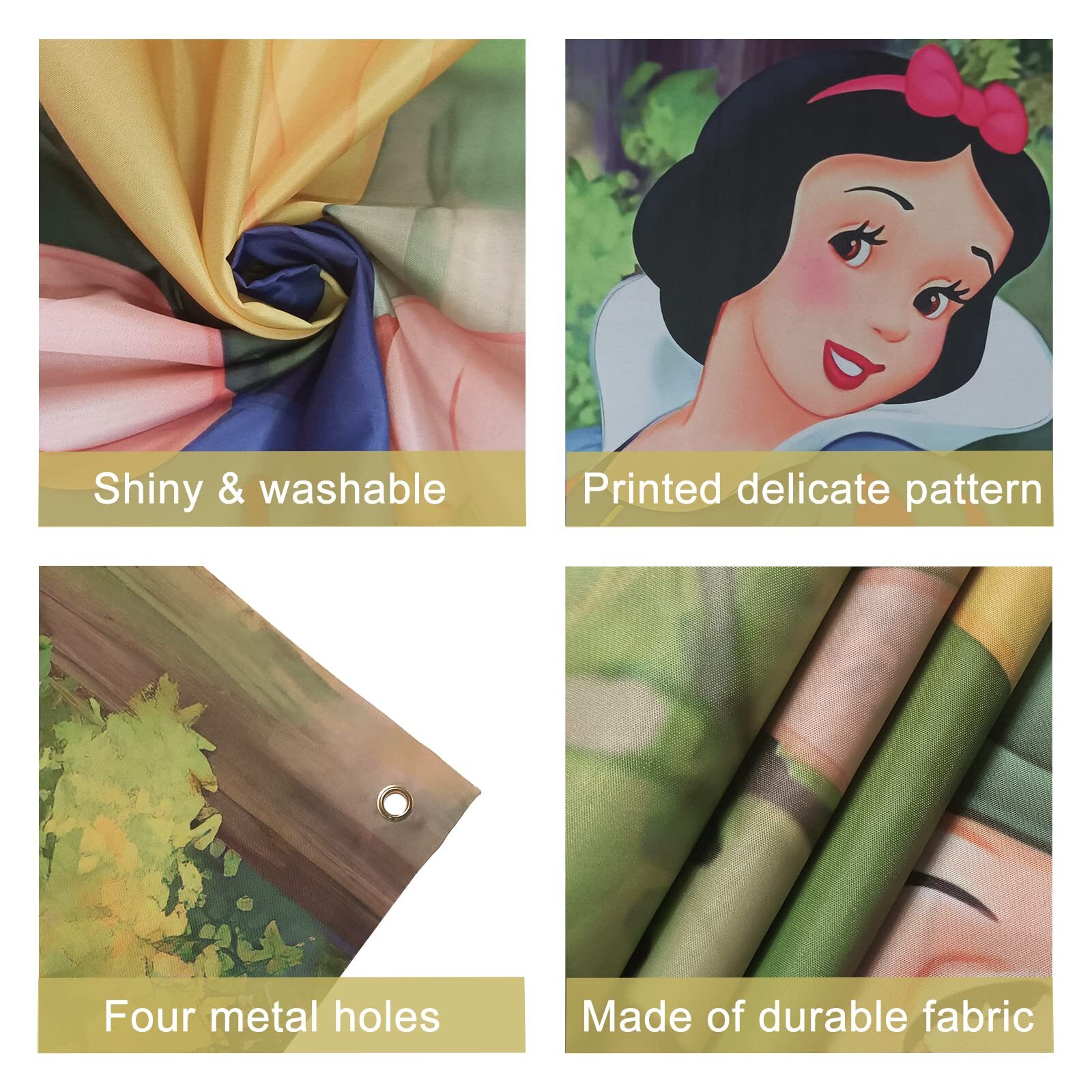 Princess Backdrop7x5 Ft Princess Banner Princess Background Princess Backdrop Pr