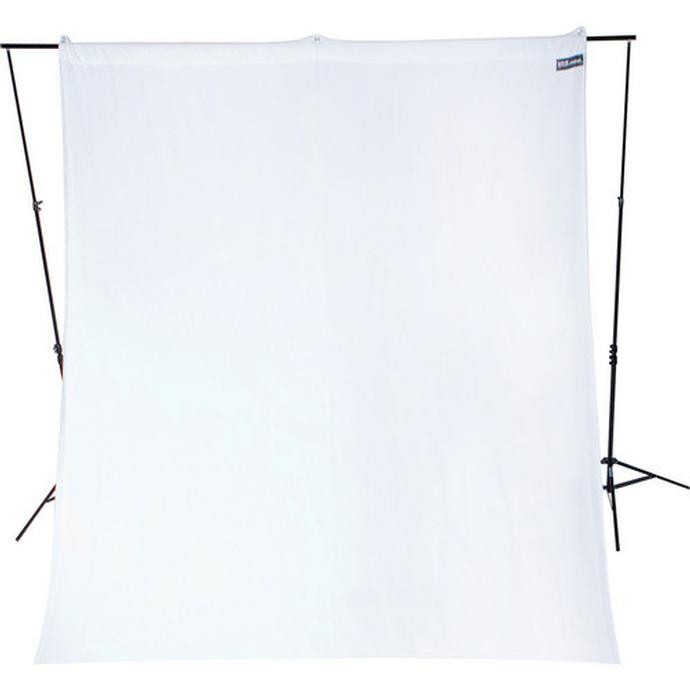 Westcott 9×10 Ft High Key White Matte Heavy Duty Wrinkle Resistant BackDrop