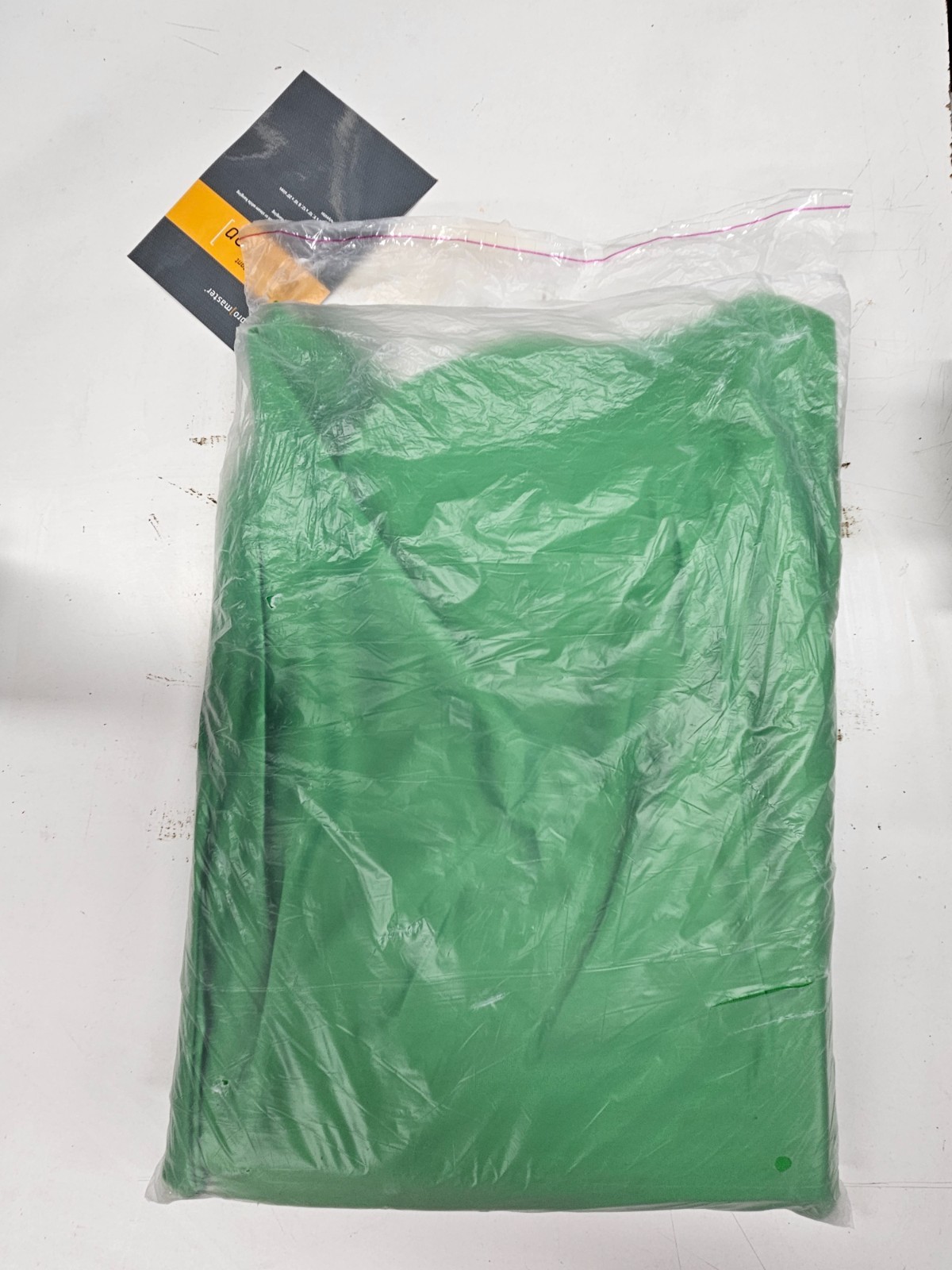 Promaster Wrinkle Resistant Muslin Backdrop 10’x12′ Chromakey GREEN SCREEN #2904