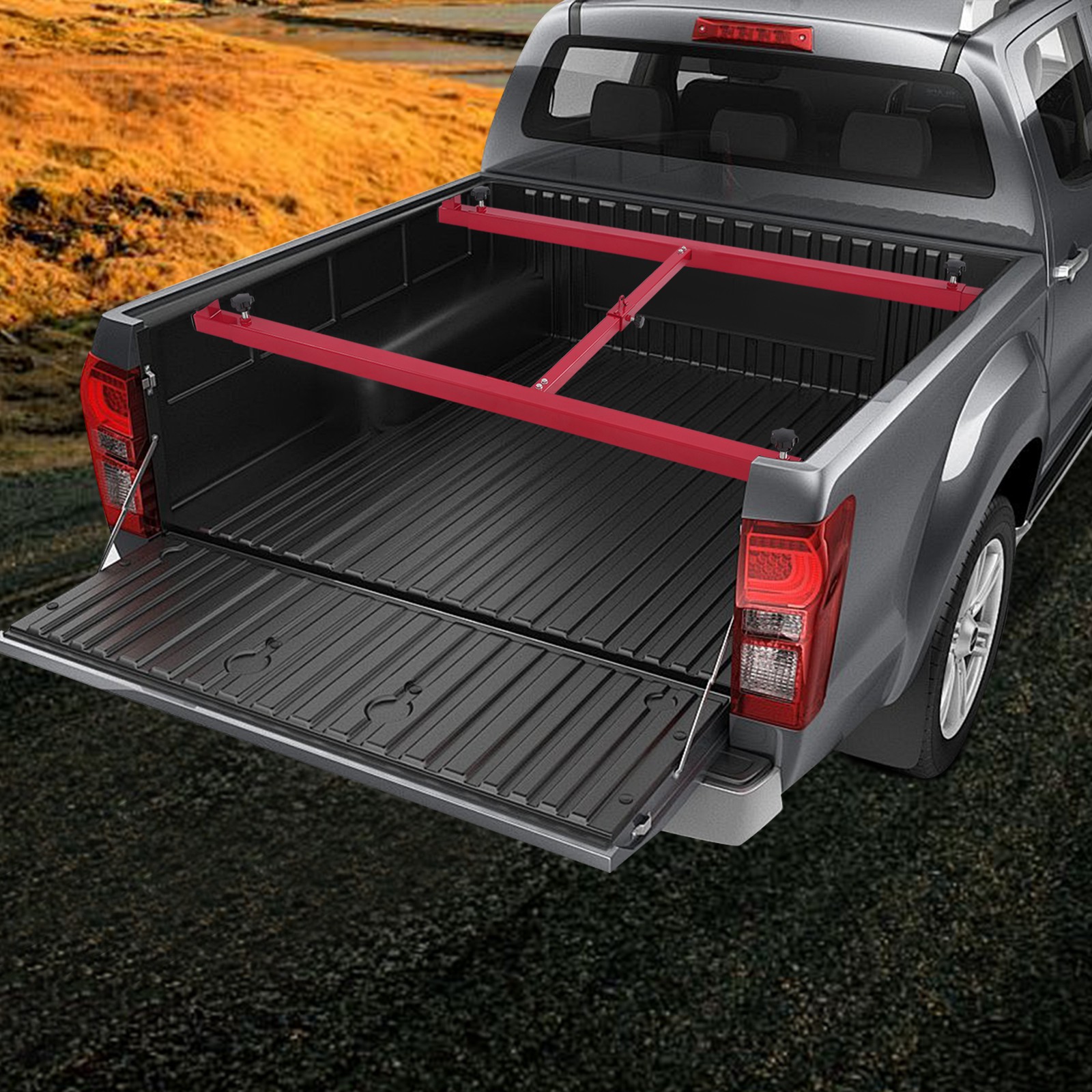 Universal Adjustable Truck Bed Lifter Box Lift for Lift Pickup Bed Easily safely