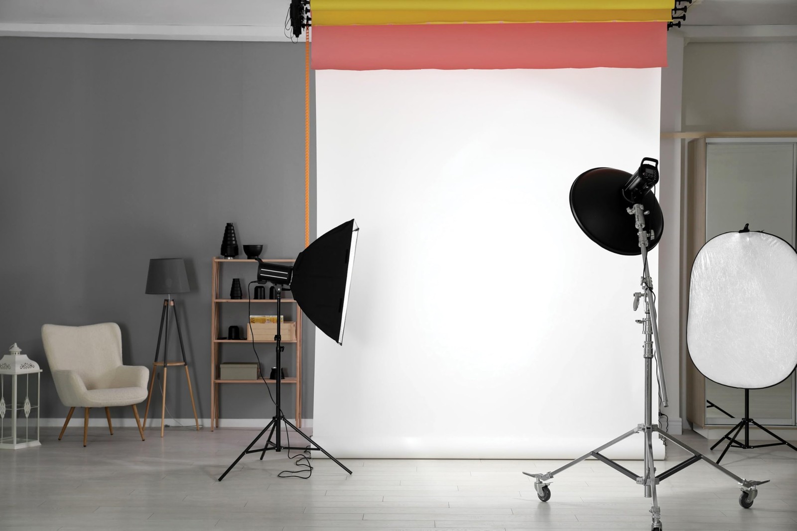 Denny Mfg – Seamless Paper Backdrop for Photoshoot with Free Gaffer Tape – Tr…