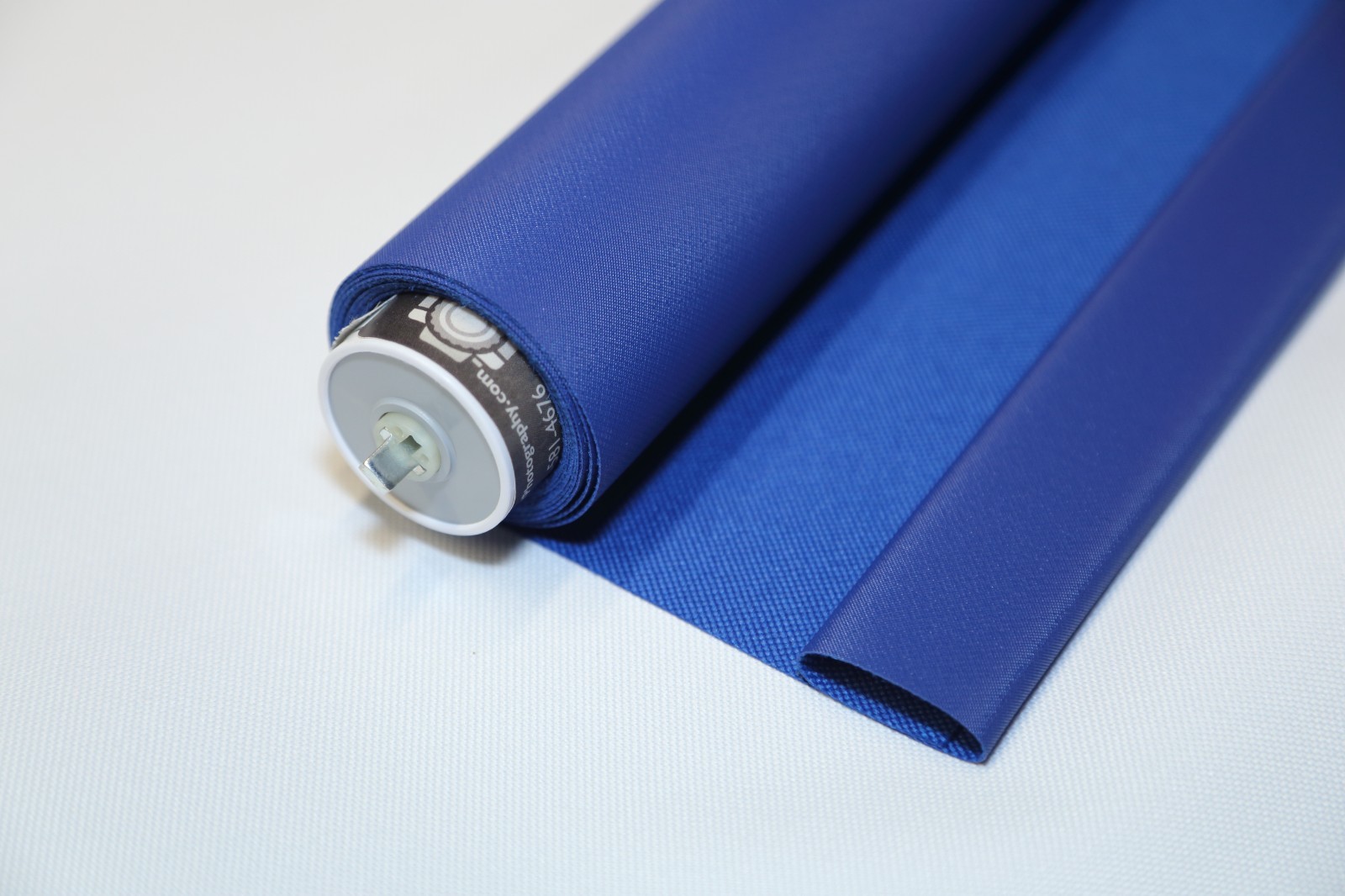 BLUE 2.5’X5′ Wall/Ceiling Mounted Rollup Background System ID Photos Headshots