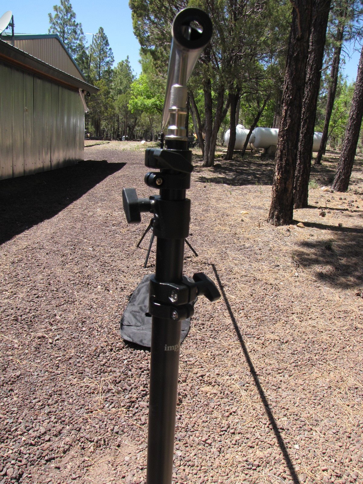 Impact BGS-S12-V2 Background Support System 6,9,12′ Across, 3.3-10.5′ High