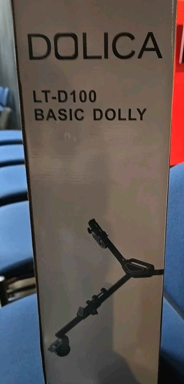 Dolica LT-D100 Basic Dolly Tripod Slider Wheel System Camera New In Box