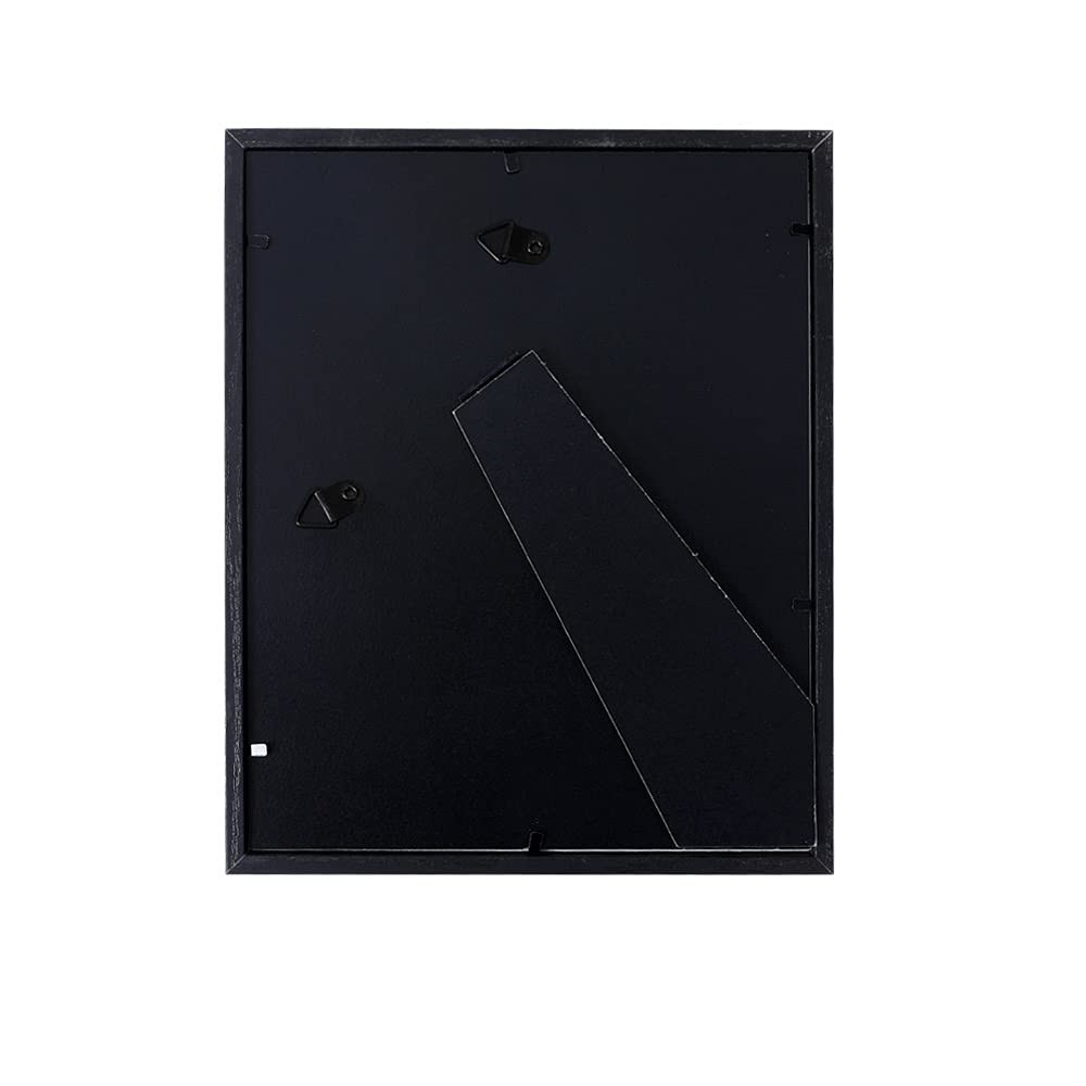 Shadow Box Frame 6×8 with HD Plexiglass, Black 6×8,