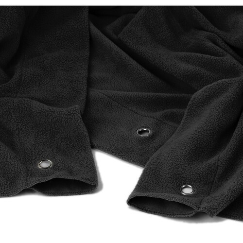 Angler WRB-B-910 Wrinkle-Resistant Fleece Background Black, 9 x 10′ w/Bag