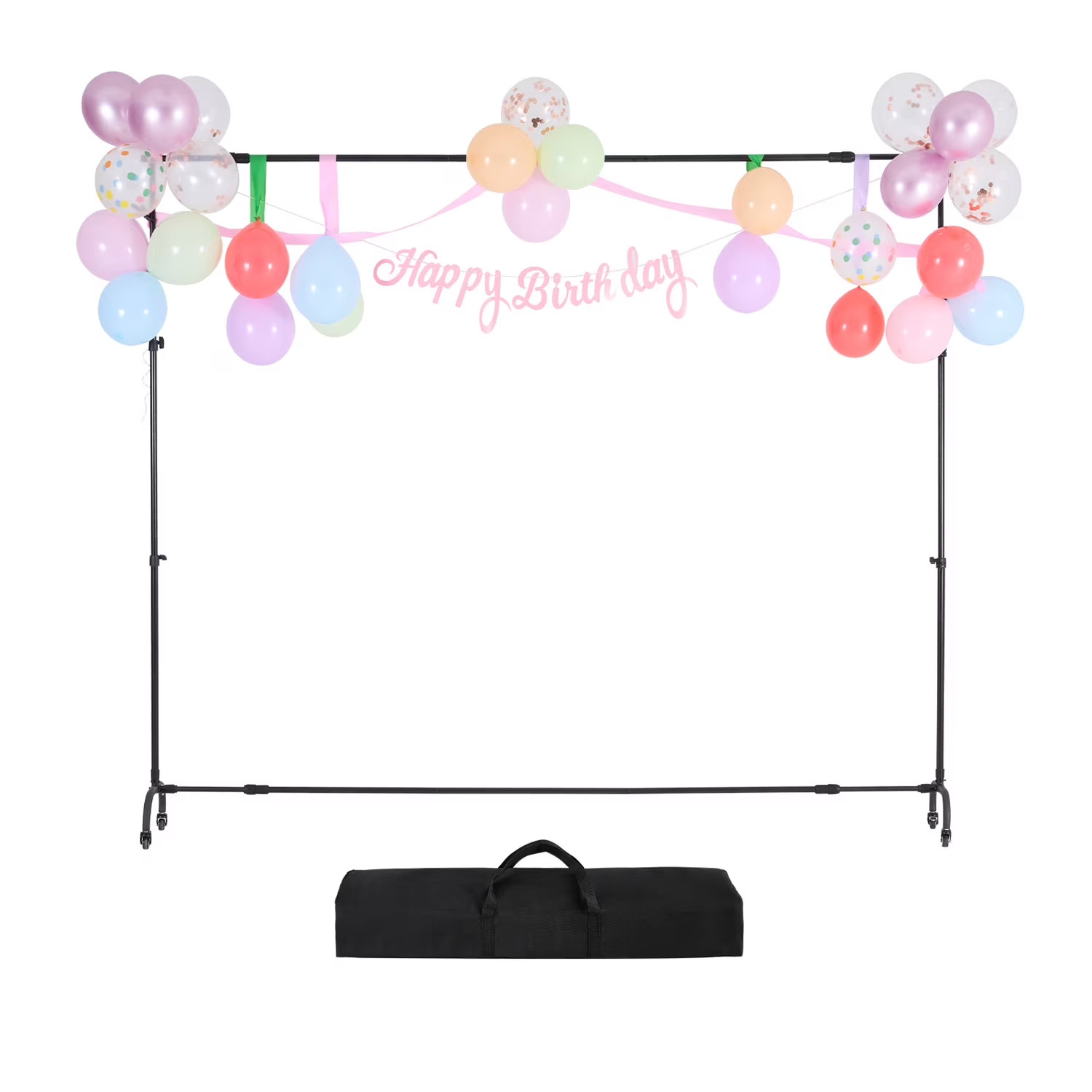 Backdrop Support, 7 x 10 ft Modifiable Picture Backdrop Support Kit, Transportab