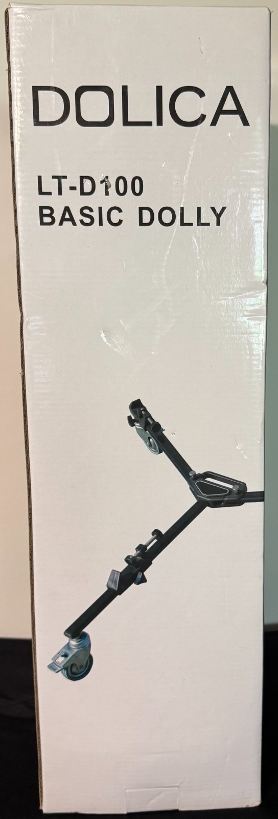 NEW Dolica LT-D100 Professional Lightweight and Heavy Duty Tripod Dolly Z