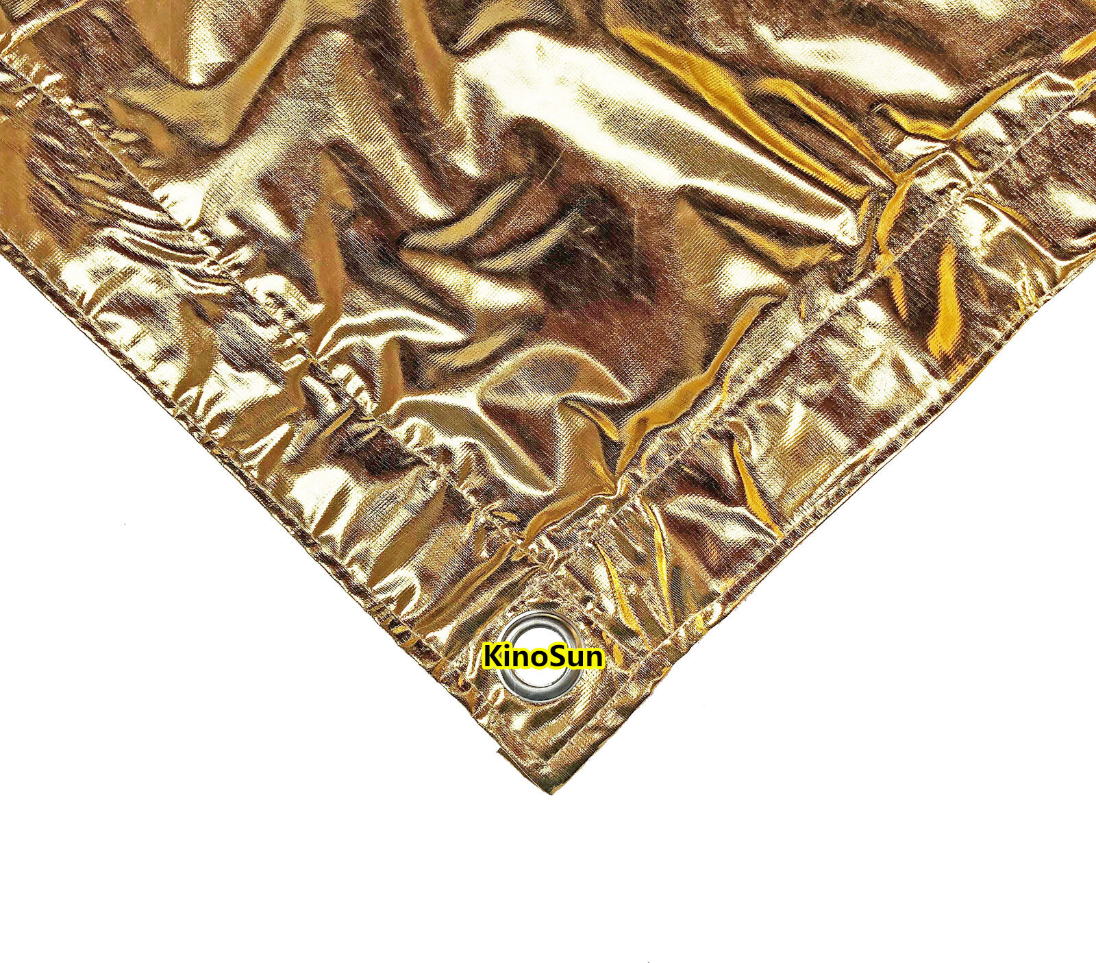 12’x12′ 12×12 3.6×3.6m Golden Reflector Cloth overhead butterfly reflect bounce