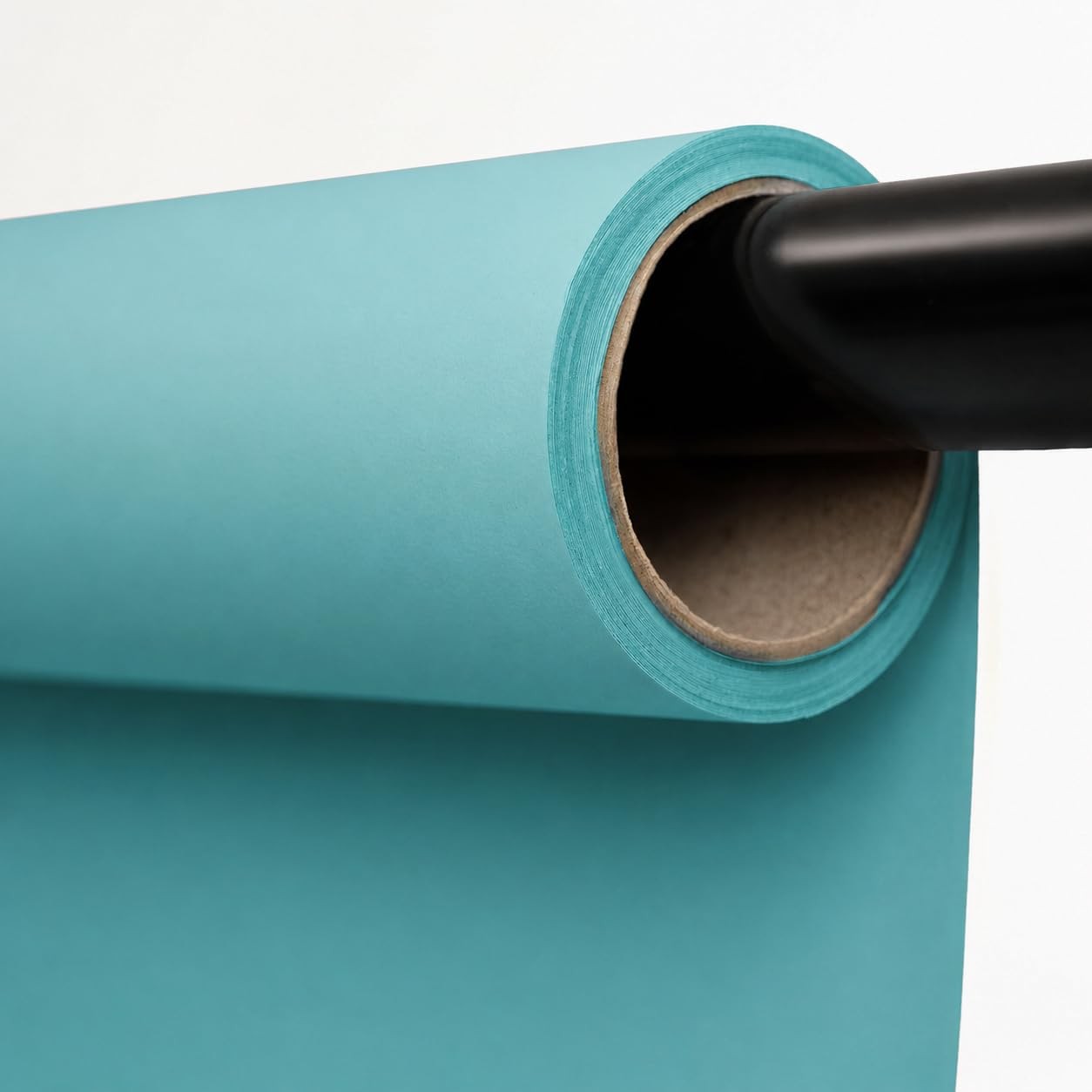 Kate Seamless Paper Backdrop for Photography Solid 106.8”x32.8′, Lite Blue