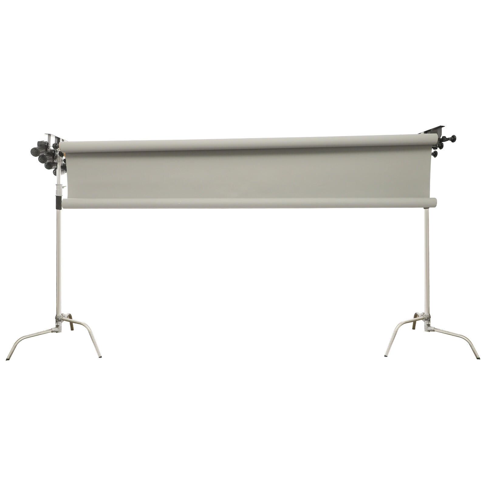 Photography Backdrop Support System Wall Mount Studio Background Stand 4 Roller
