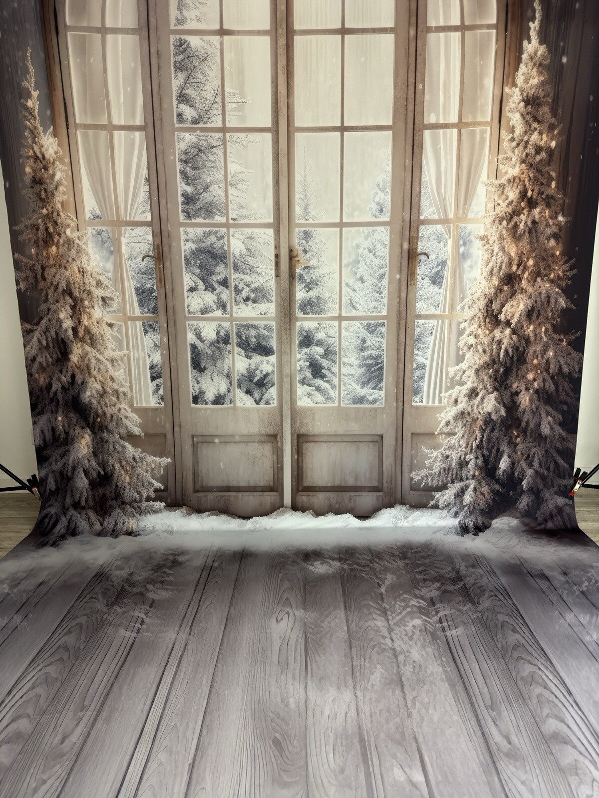 Winter Wonderland Photography Backdrop