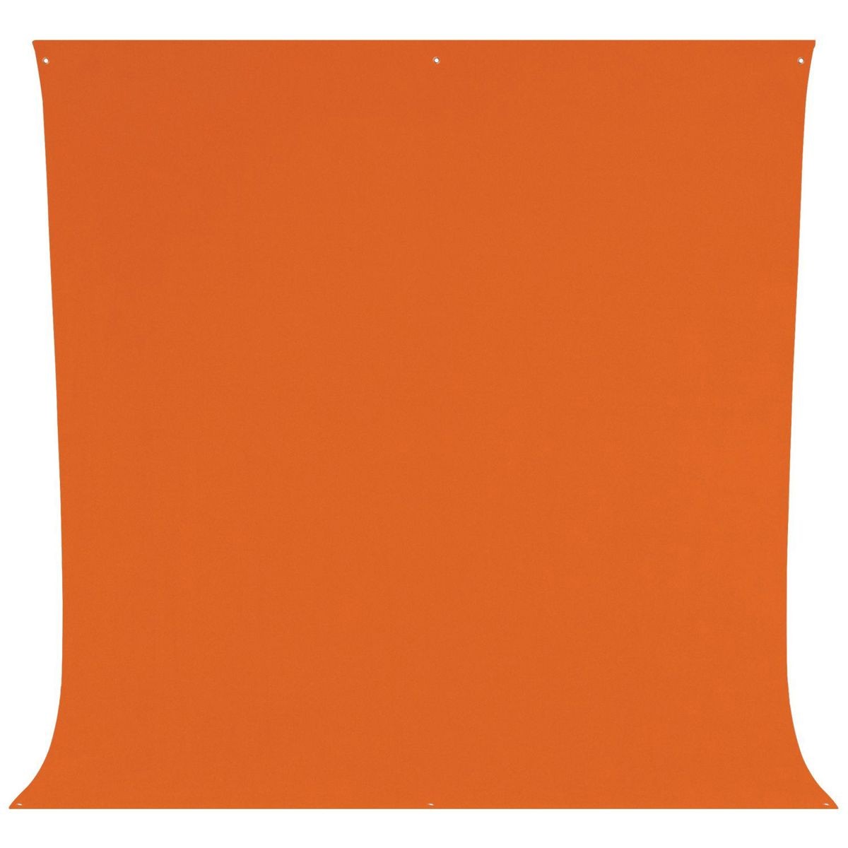 Westcott 9×10′ Wrinkle-Resistant Backdrop, Tiger Orange