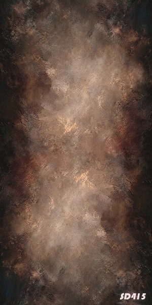 10’x20’CP Brown Cloudy Texture Scenic Microfiber Fabric background backdropSD415