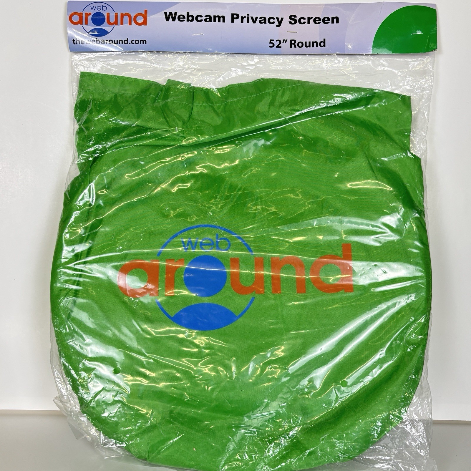Webaround Fan Favorite 52″ Portable Collapsible Webcam Greenscreen Brand New