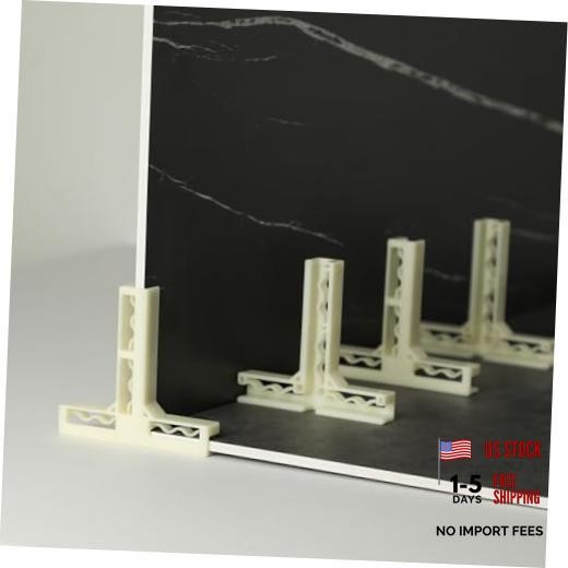 4PCS Universal T-Stand for 5MM Backdrop Board, Adjustable Bracket for 5mm