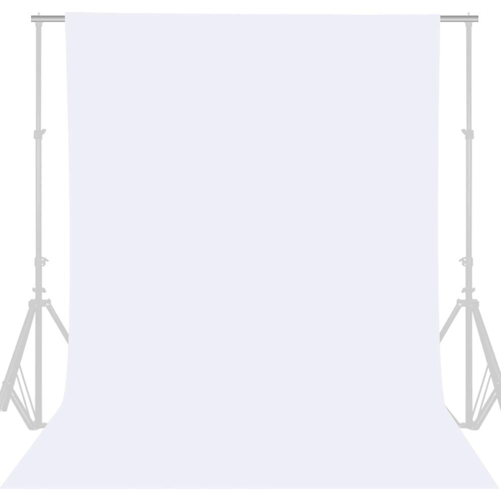 8FTX10FT White Backdrop Background for Photography Photo Booth Backdrop