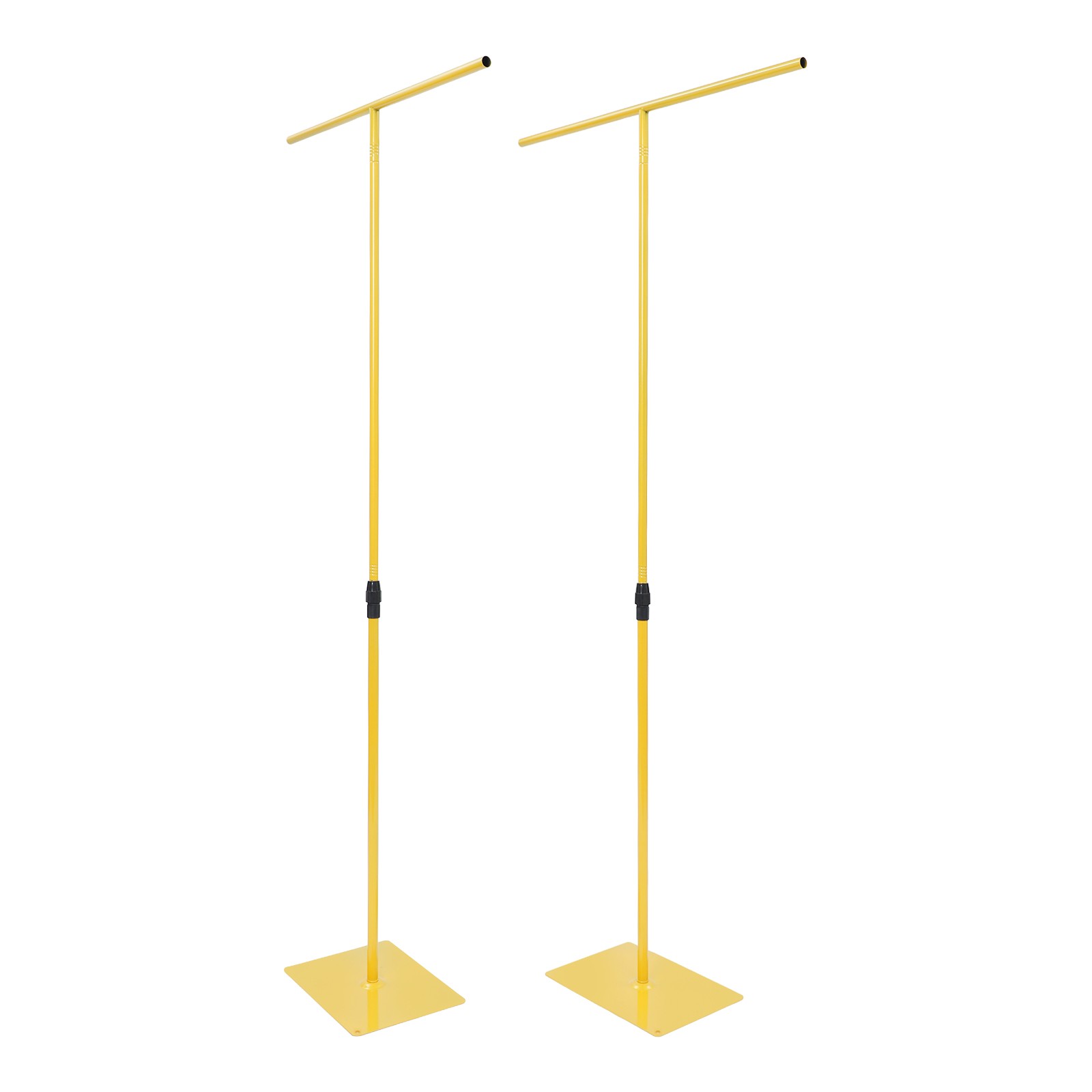 Backdrop Stands For Wedding 2 PCS Adjustable Height Backdrop Stands 80-240cm