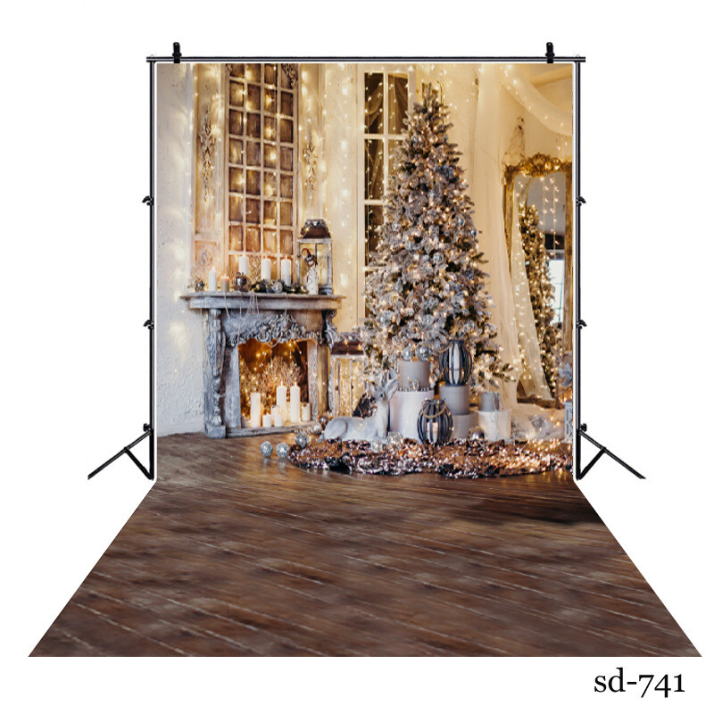 Large Balloon Photography Background Festival Party Stage Photographic Backdrop