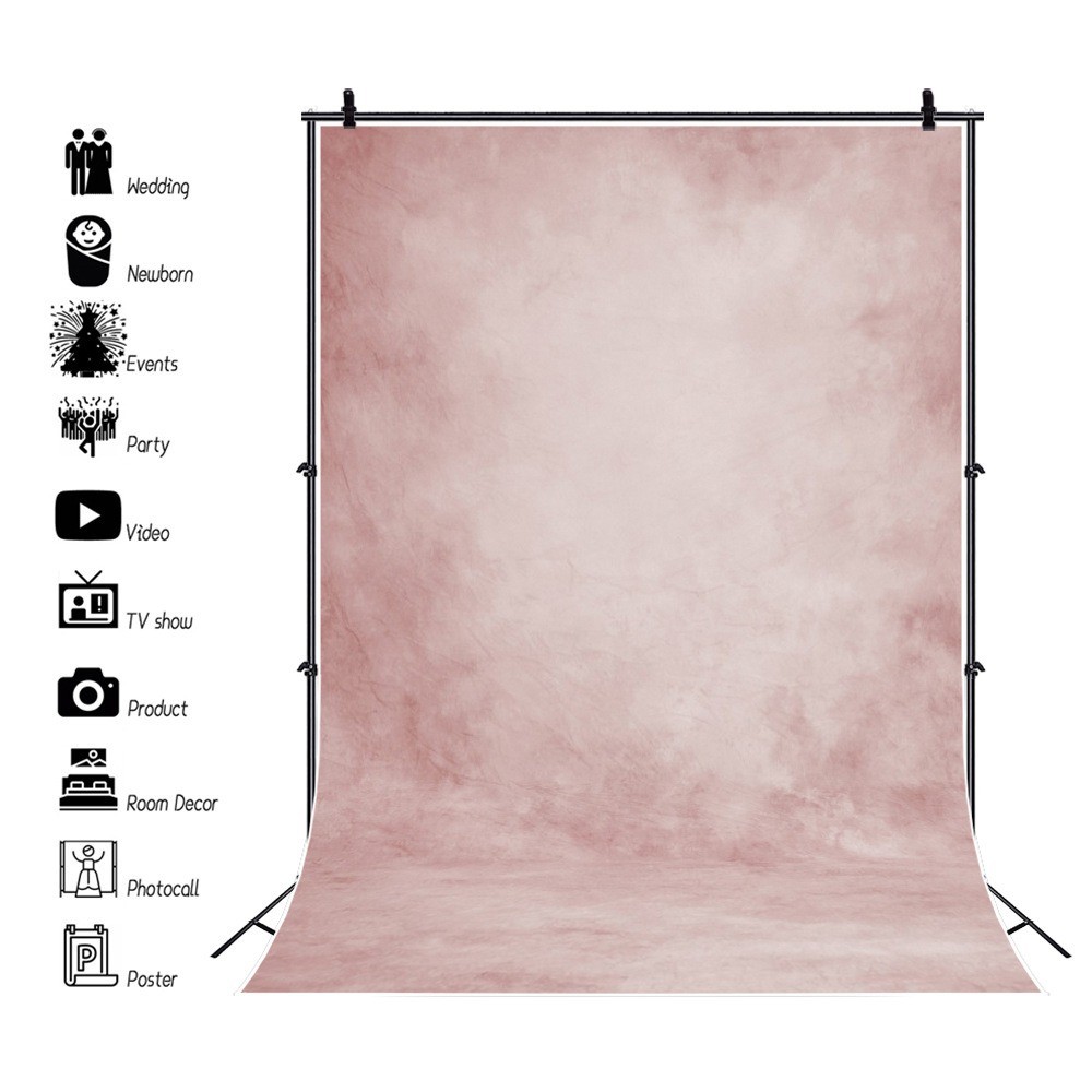 Solid Color Gradient Photography Background Backdrop Wedding Customized Decor