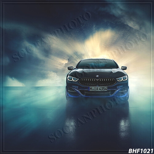 Vehicle 10’x10’Computer-painted Indoor Scenic Photo Background Backdrop BHF1021