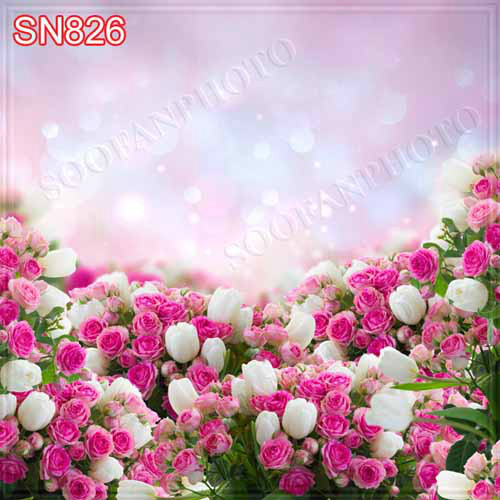 Valentine’s Day10’x10’Computer-painted (CP) Scenic background backdrop SN826B881