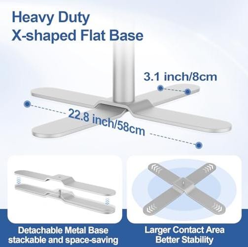 Backdrop Stand Heavy Duty 8.9x10Ft, Pipe and Drape Photo Background 8.9×10FT