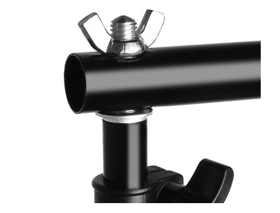 Adjustable 6ft Background Support Stand Photo Backdrop Kit 6.56×6.56ft/2x2m