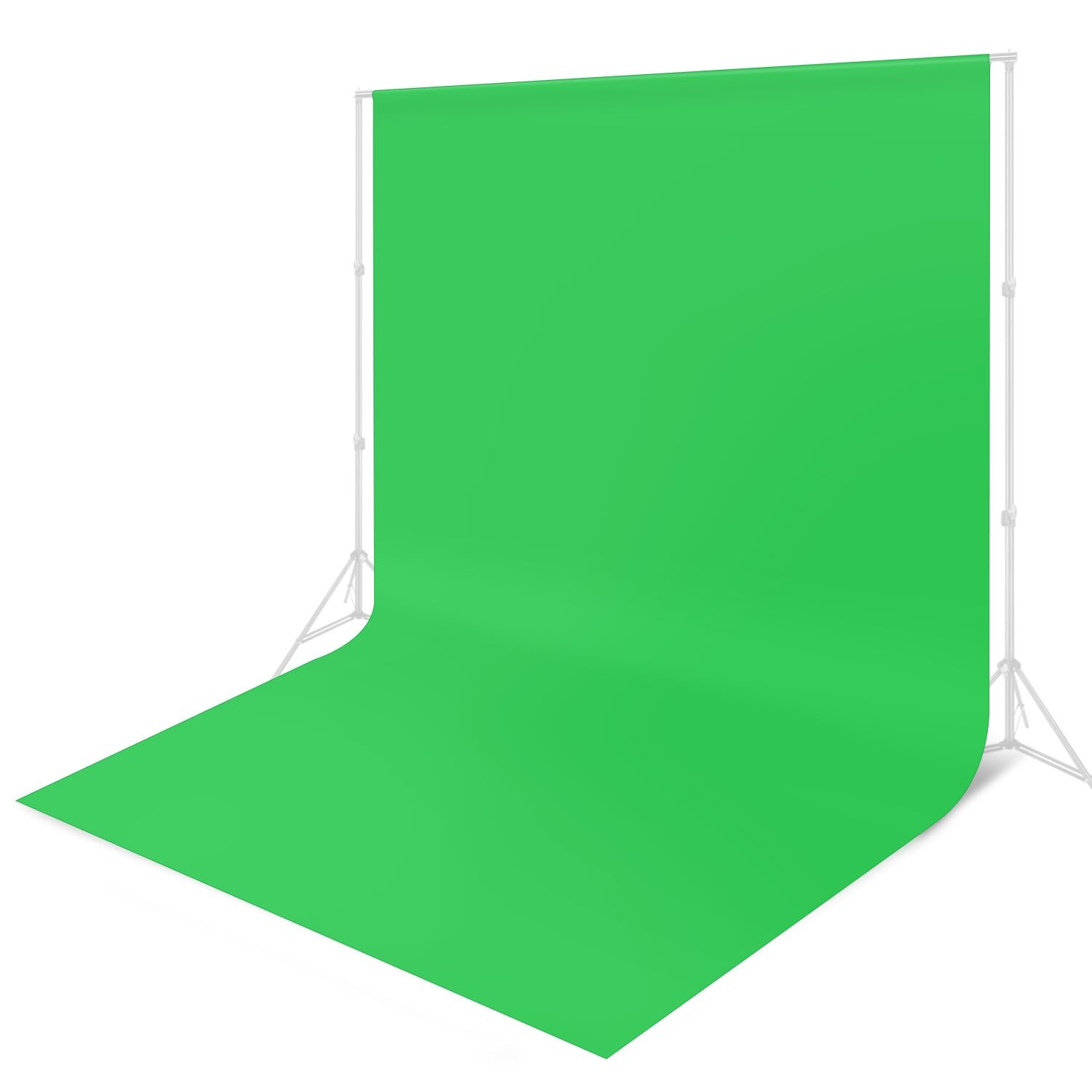 Green Backdrop – 10 x 20 ft, Green Screen for Photography & Video Recording, …