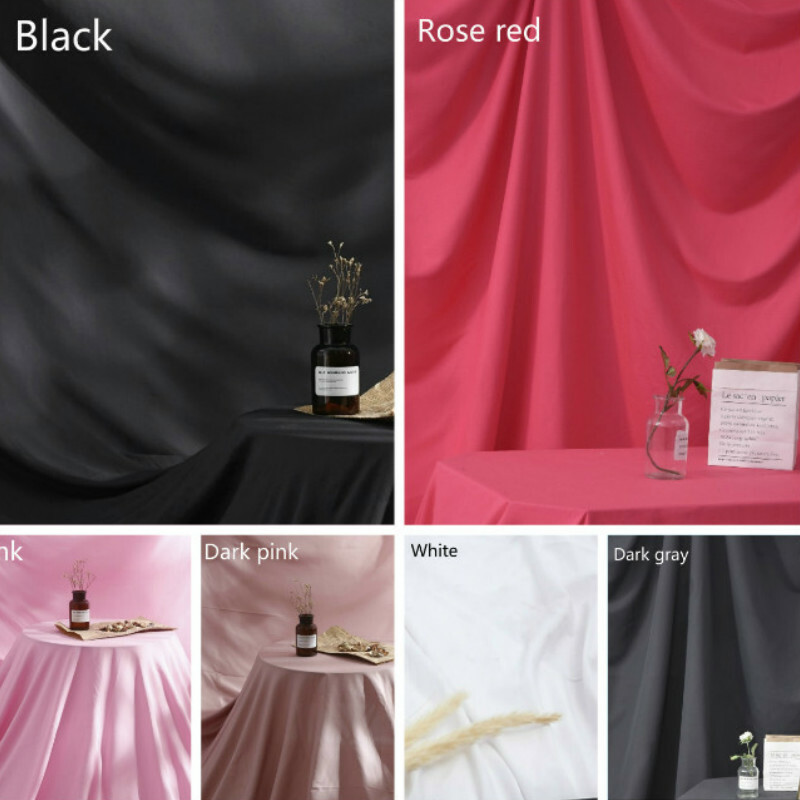 8 Color Photo Backdrops Cloth Studio Screen Background Cloth Solid Fabric Sewing