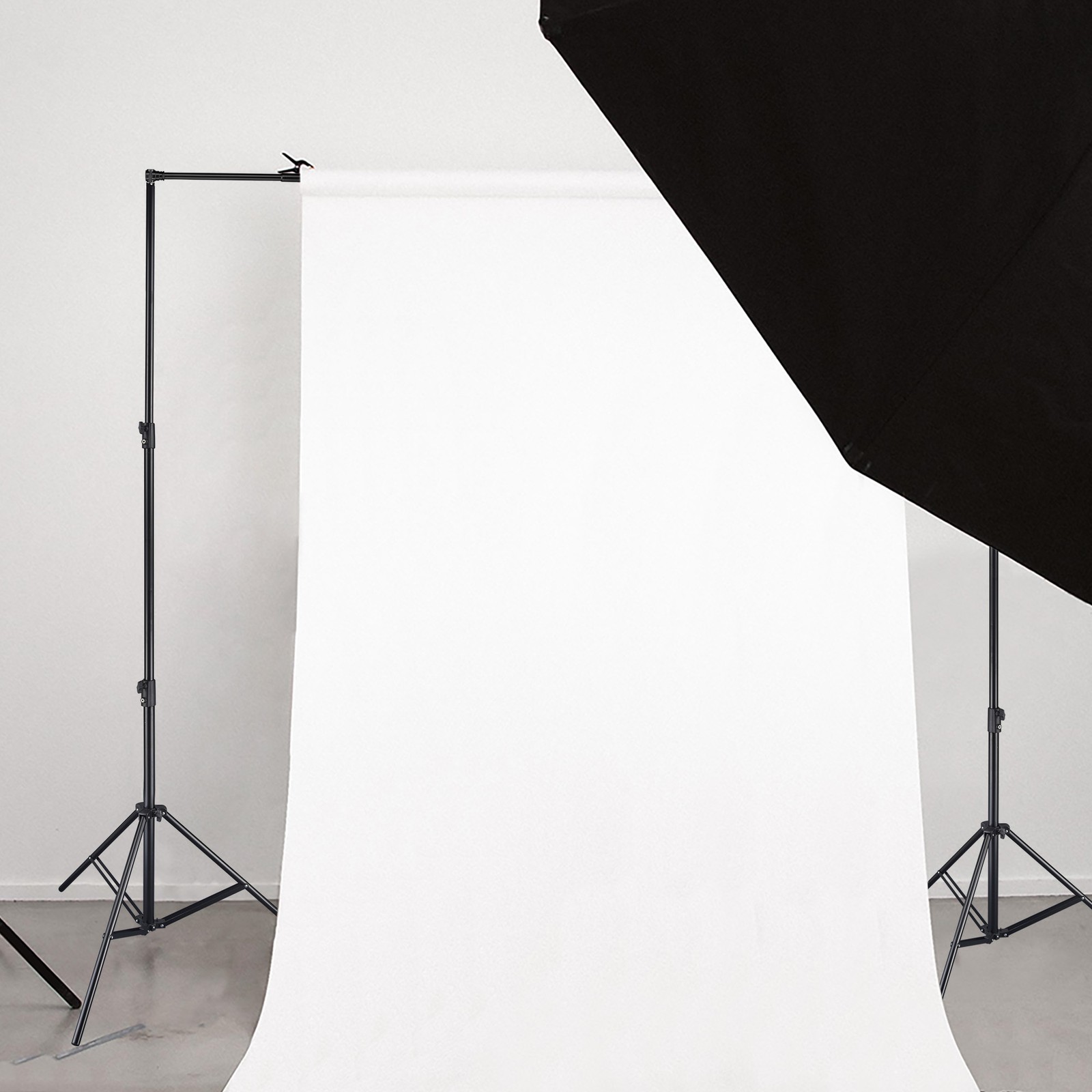 9.5x10Ft Photo Backdrop Stand Tripod Crossbar Background Support System Studio