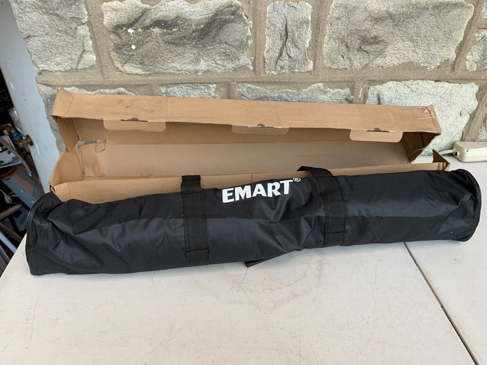 EMART EM-BS2030 Back Drop Stand 8.5X10′ Adjustable Background NEW