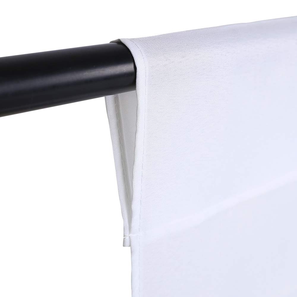 8FTX10FT White Backdrop Background for Photography Photo Booth Backdrop
