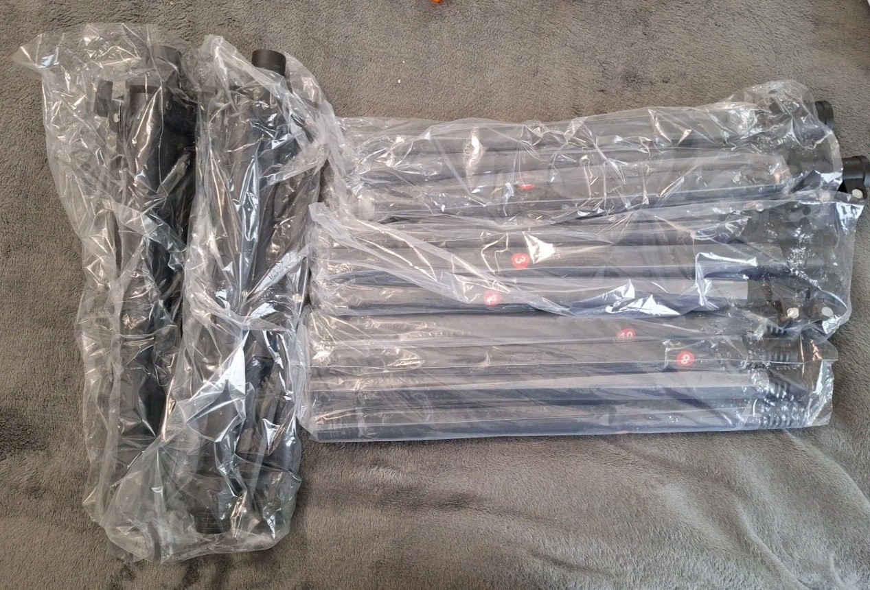 Eocnrhe Backdrop Stand Kit – 6 Widths, 10×7.5ft Adjustable Background Stand