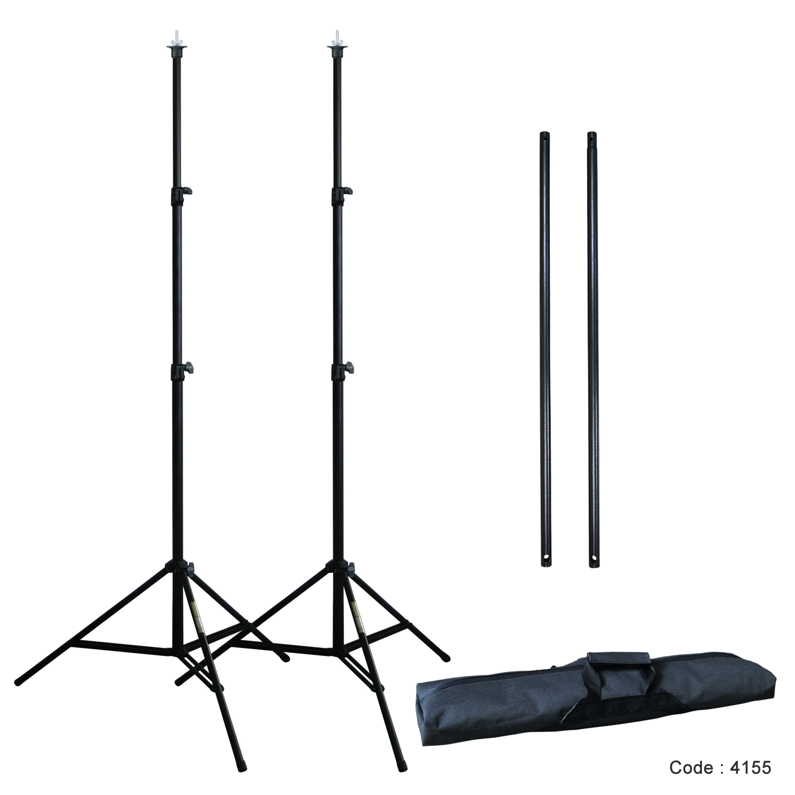 Linco Lincstore Mini Studio Lighting Backdrop Stand White Photo Background Kit